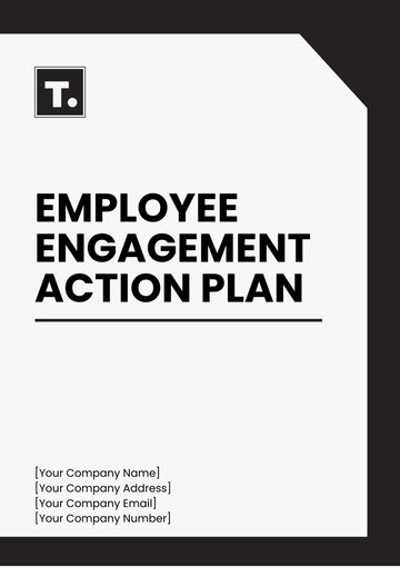 Free Employee Engagement Action Plan Template to Edit Online
