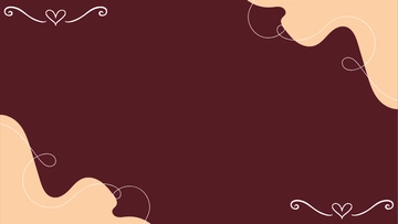 Free Maroon Wedding Background to Edit Online