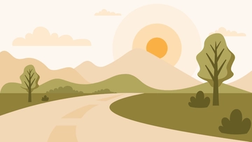 Free Summer Road Background to Edit Online