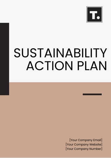 Free Sustainability Action Plan Template to Edit Online