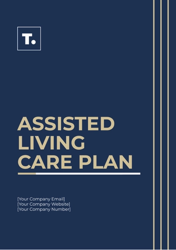 Free Assisted Living Care Plan Template to Edit Online