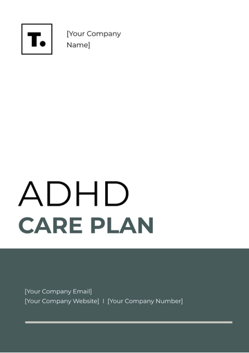 Free Adhd Care Plan Template to Edit Online