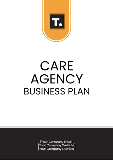Free Care Agency Business Plan Template to Edit Online
