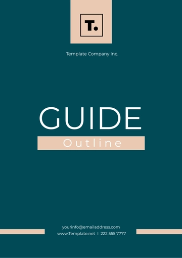 Free Guide Outline Template to Edit Online