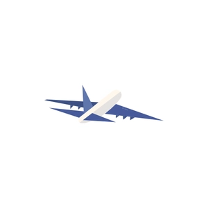 Free Plane Transport Icon to Edit Online