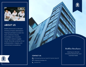 Free Business Brochure Template to Edit Online