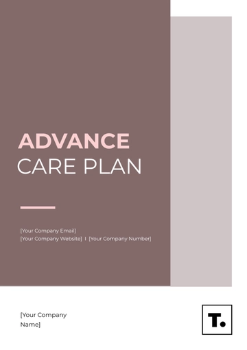 Free Advance Care Plan Template to Edit Online