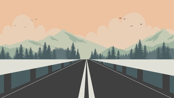 Free Highway Road Background to Edit Online