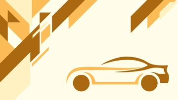 Free Geometric Car Background to Edit Online
