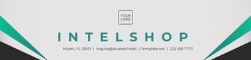 Free Plan Sleek Header Template to Edit Online