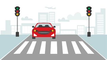 Free Traffic Road Background to Edit Online