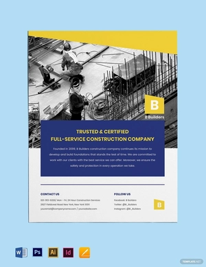 Builder Flyer Template