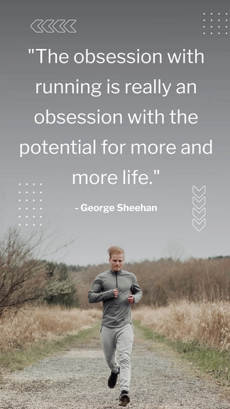 Free Global Running Day Quote Template to Edit Online