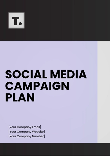 Free Social Media Campaign Plan Template to Edit Online