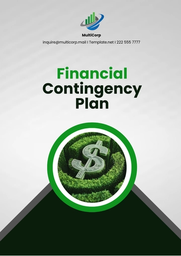 Free Financial Contingency Plan Template to Edit Online
