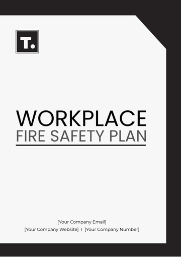 Free Workplace Fire Safety Plan Template to Edit Online