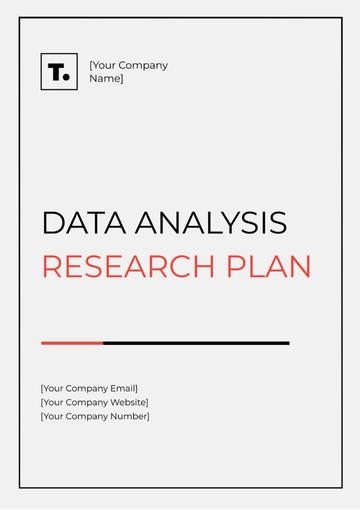 Free Data Analysis Research Plan Template to Edit Online Free Data Analysis Research Plan Template to Edit Online