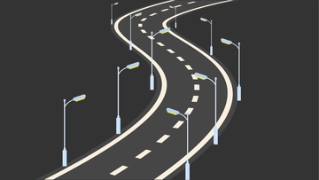 Free Open Road Background to Edit Online