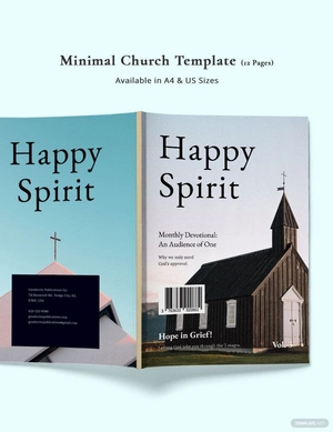 Minimal Church Template