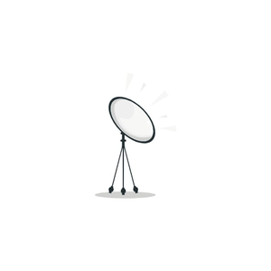 Free Photography Reflector Icon to Edit Online