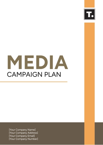 Free Media Campaign Plan Template to Edit Online