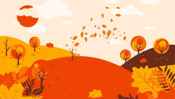 Free Forest Fall Background to Edit Online