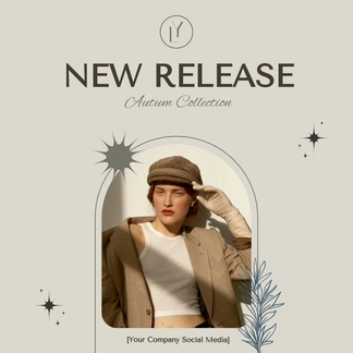 Free Fashion Sale Instagram Post Template to Edit Online