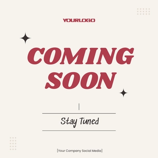 Free Store Announcement Instagram Post Template to Edit Online