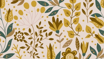 Free Boho Fall Background to Edit Online