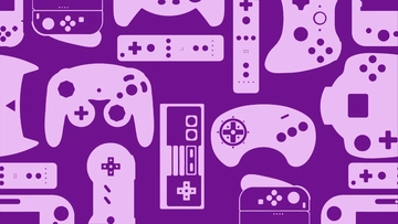 Free Gaming Background to Edit Online