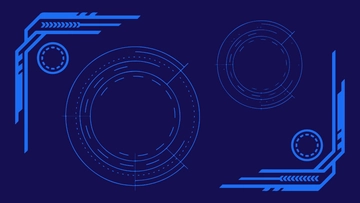 Free Blue Gaming Background to Edit Online