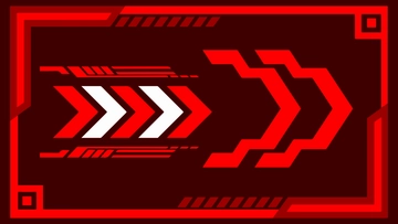Free Red Gaming Background to Edit Online