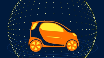 Free Smart Car Background to Edit Online