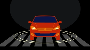Free Car And Light Effect Background to Edit Online