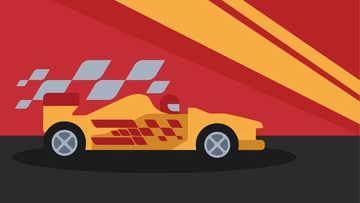 Free Racing Car Background to Edit Online
