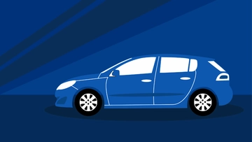 Free Car Scene Background to Edit Online