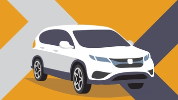 Free White Car Background to Edit Online