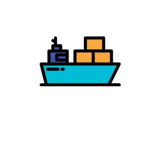 Free Fish Transporting Icon to Edit Online