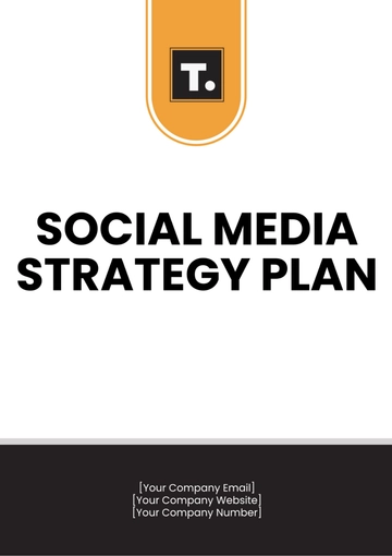 Free Social Media Strategy Plan Template to Edit Online