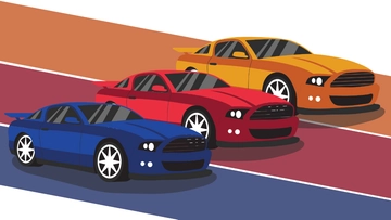 Free Cars Background to Edit Online