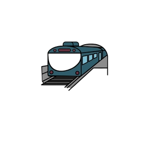 Free Train Transport Icon to Edit Online