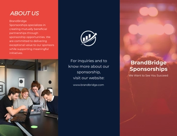 Free Sponsorship Brochure Template to Edit Online
