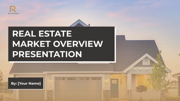 Free Real Estate Market Overview Presentation Template to Edit Online