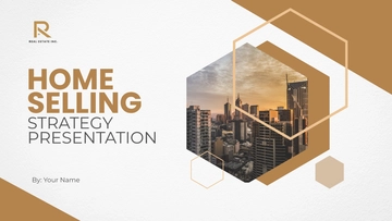Free Home Selling Strategy Presentation Template to Edit Online
