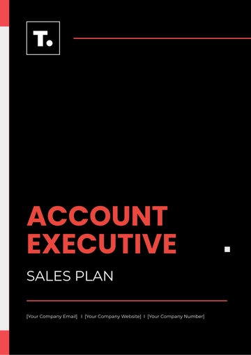 Free Account Executive Sales Plan Template to Edit Online