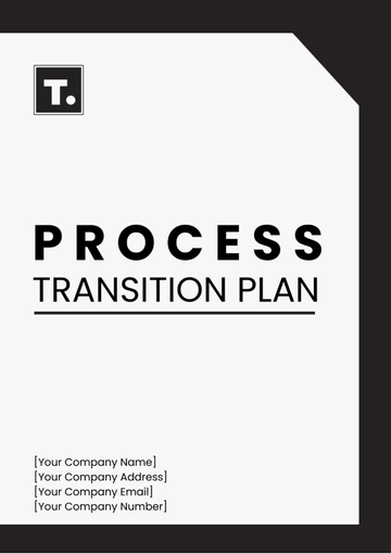 Free Process Transition Plan Template to Edit Online