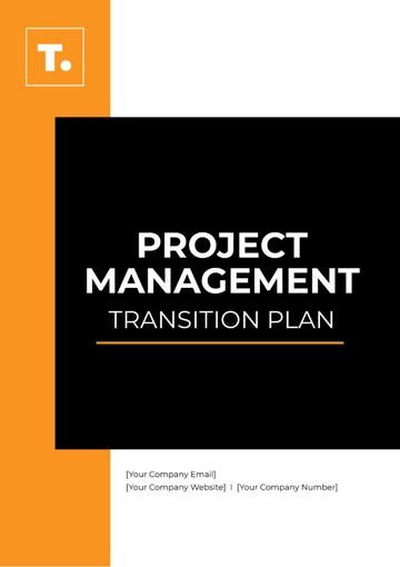 Free Project Management Transition Plan Template to Edit Online