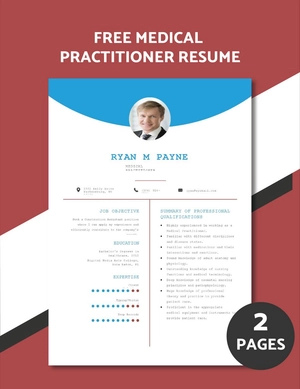 Medical Practitioner Resume