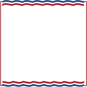 Free Flag Border Element Clipart to Edit Online
