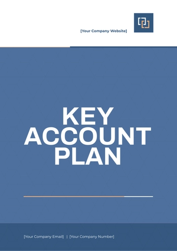 Free Key Account Plan Template to Edit Online